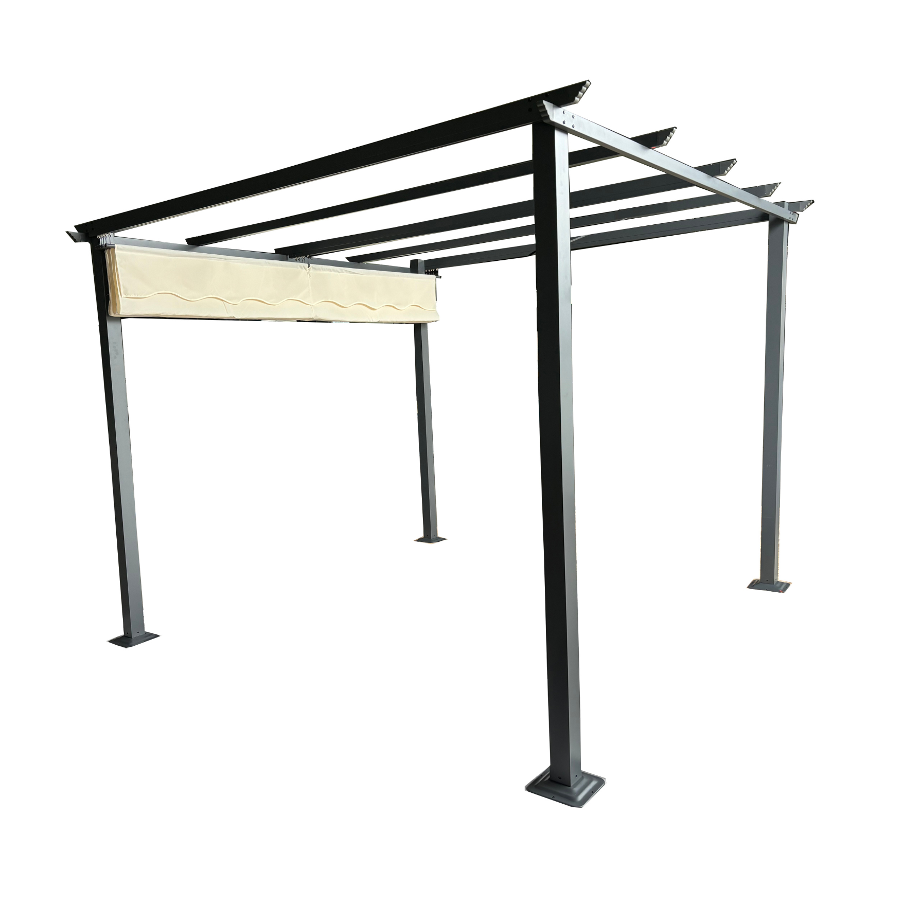 Augeron Gazebo - White Fabric