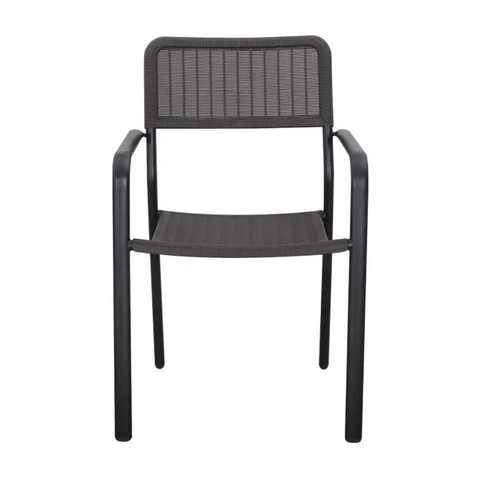 Beata Plastic Chair - Brown