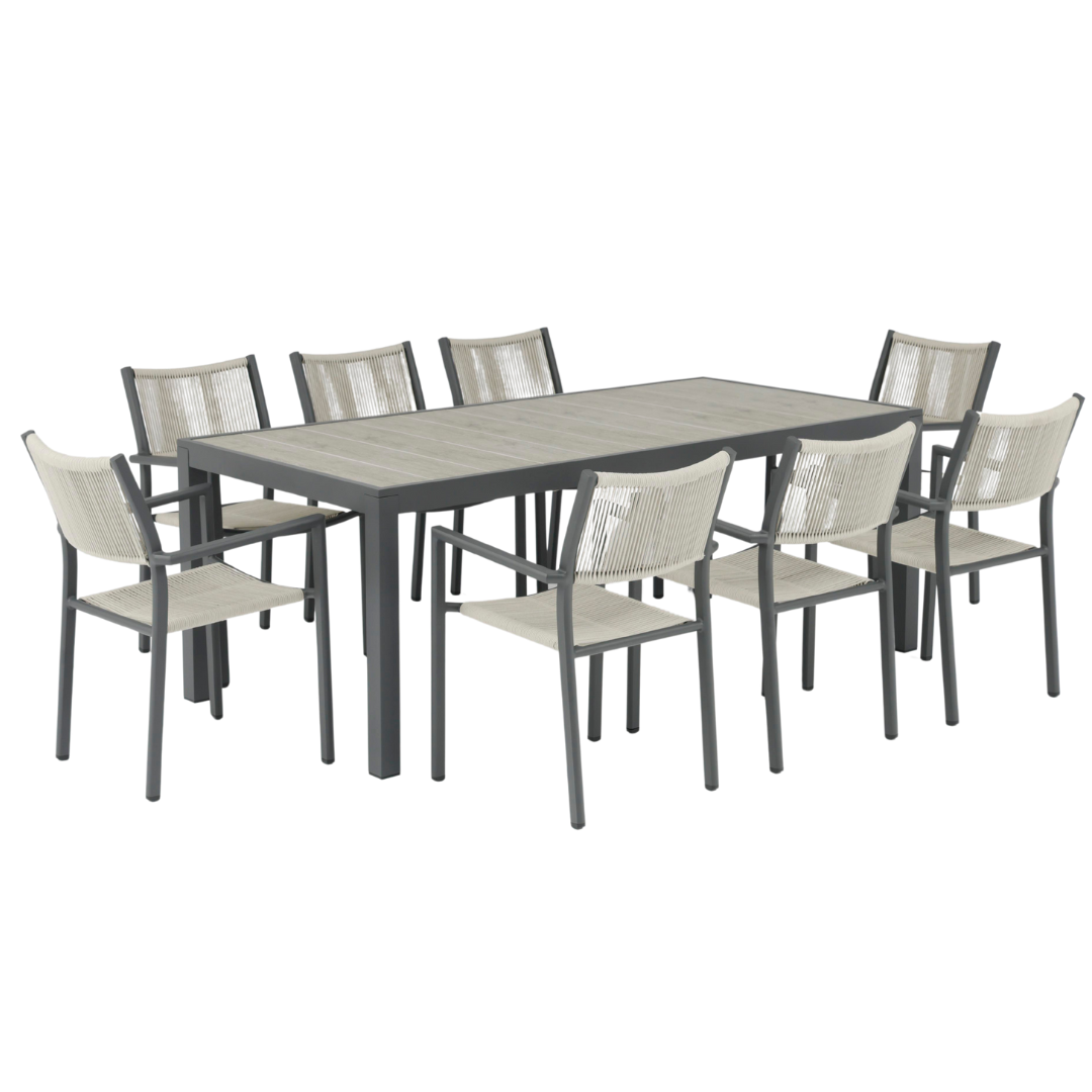 Mataram Dining Set - 7 pcs