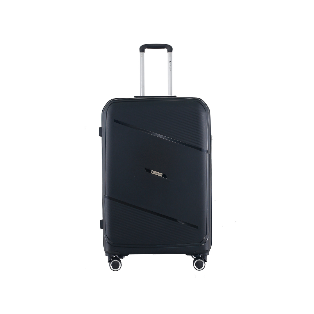 Travel Luggage - Black 25"