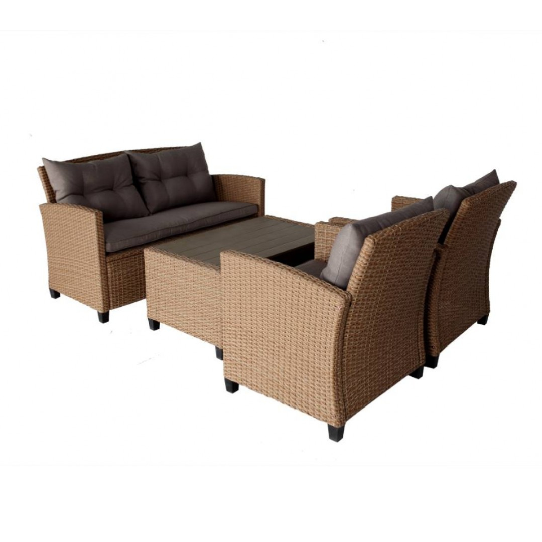 Set Audrey Lounge Sofa Set - 4pcs.