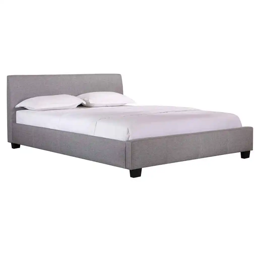Queen Bed Emma - Grey