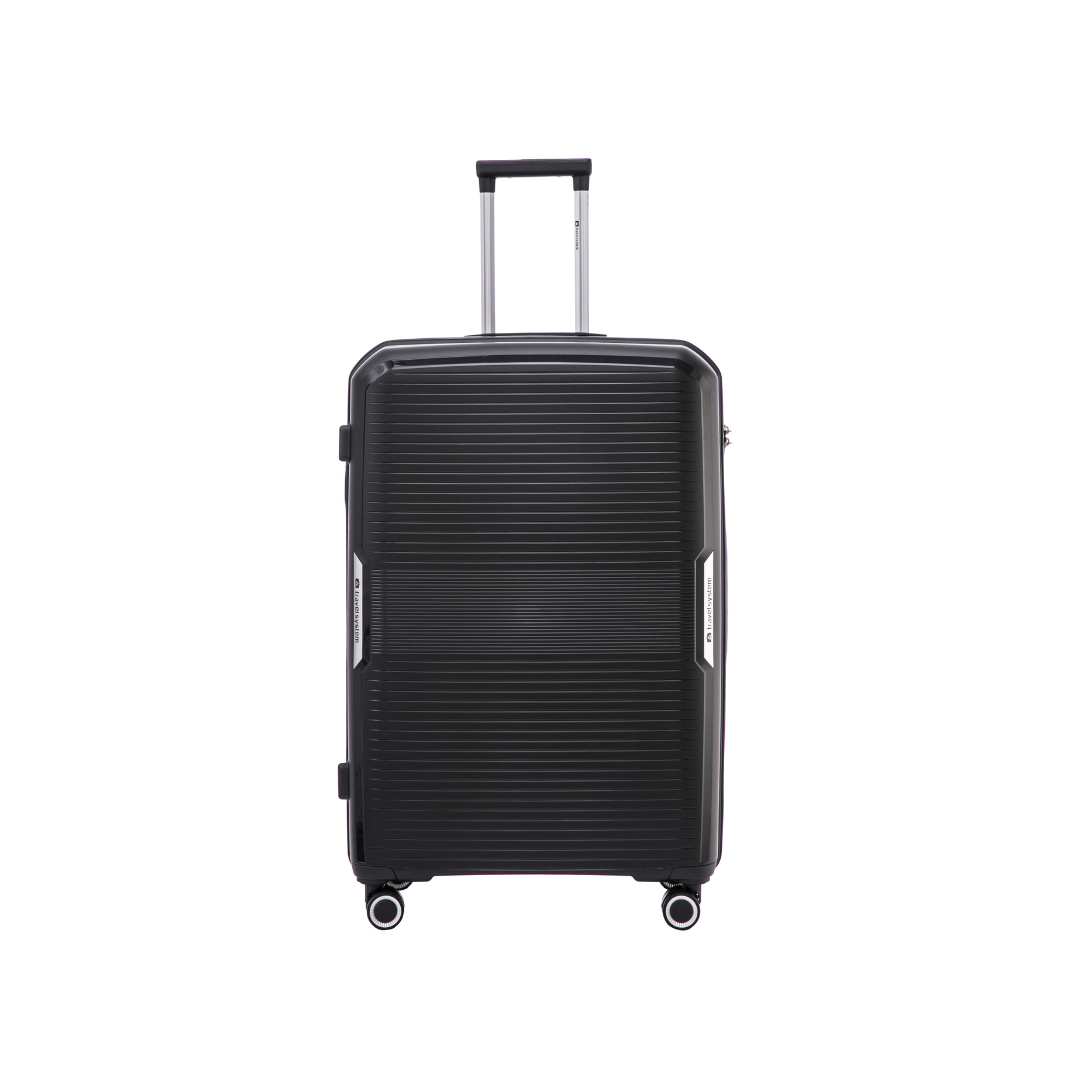 Travel Luggage - Black 25"