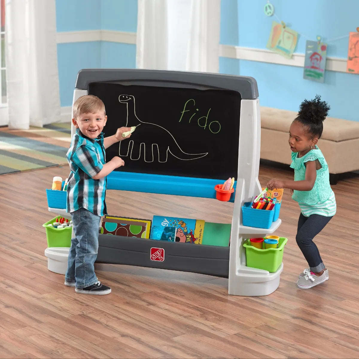 Step 2® Jumbo Art Easel