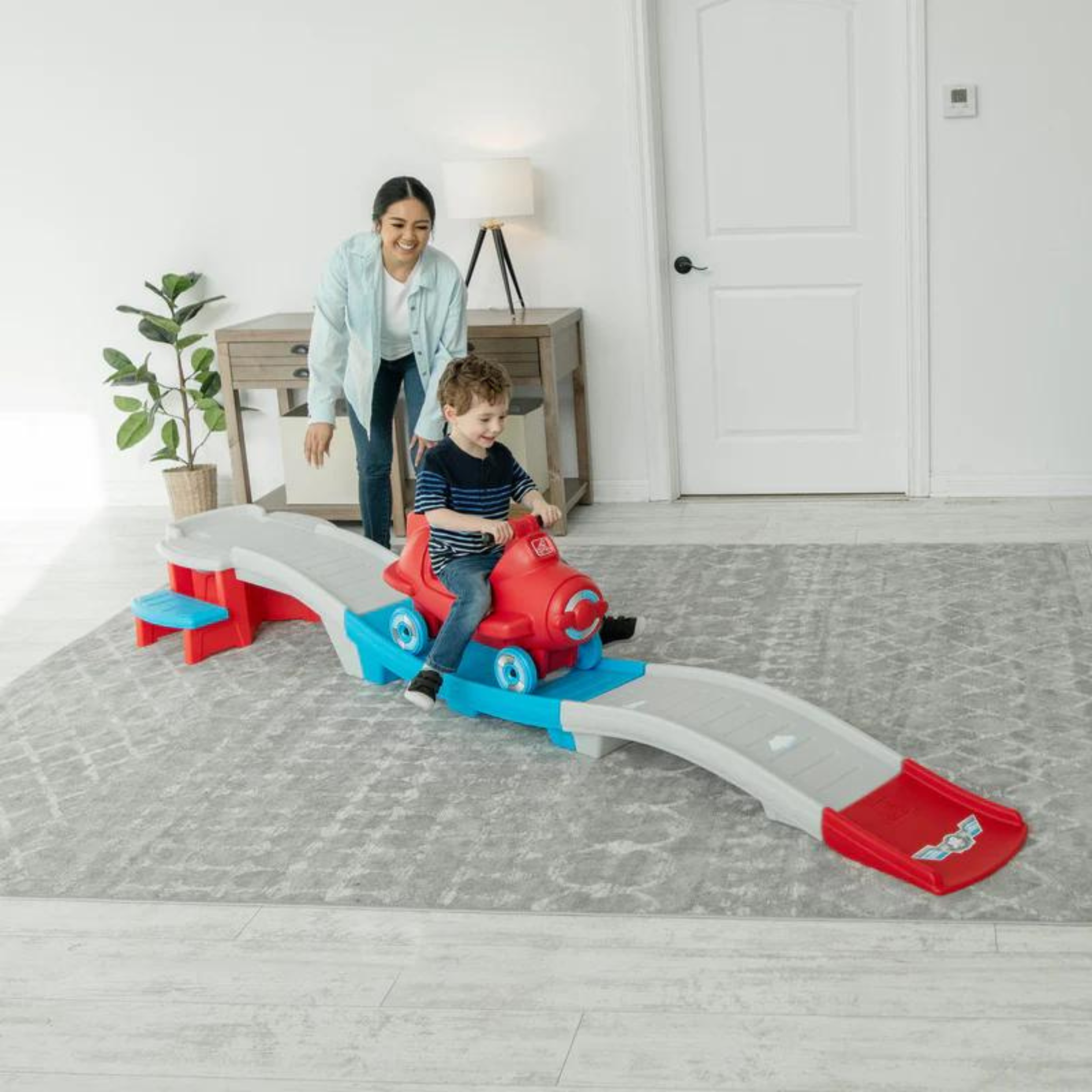 Step 2® Sky Rider Up & Down Roller Coaster