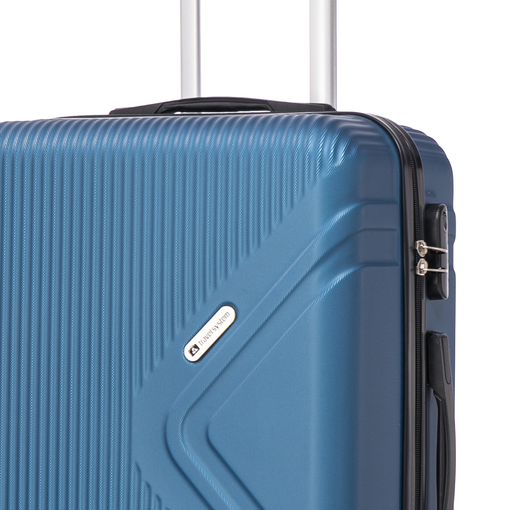 Luggage Set 3 pcs. W / Wheel - Blue