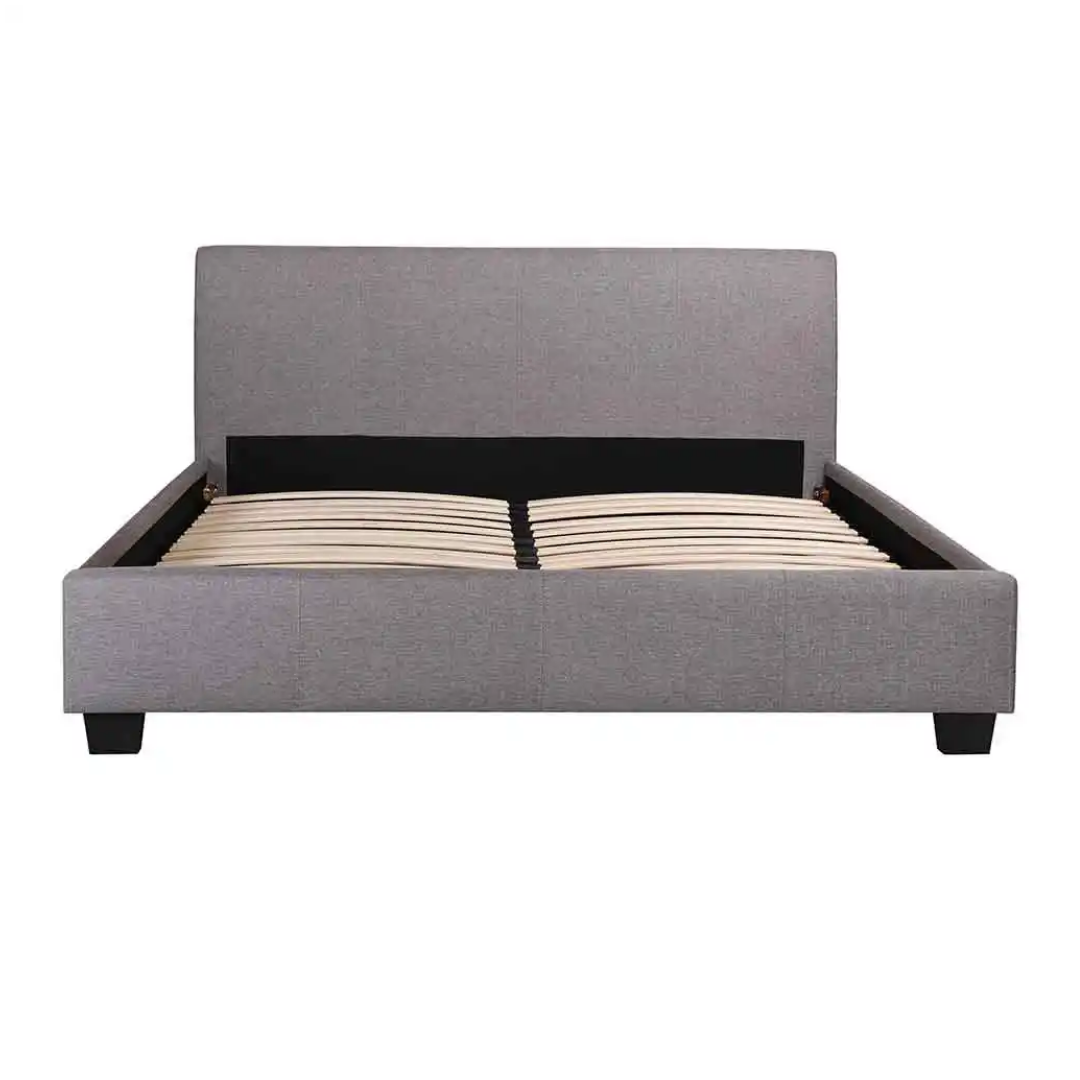 Queen Bed Emma - Grey