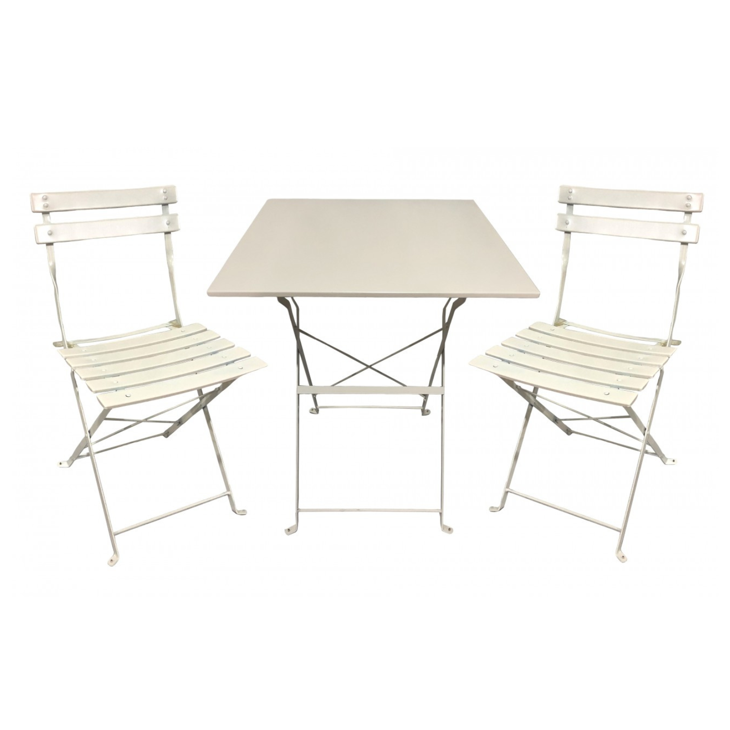 Zeleni Bistro Set - 3 pcs. (White)