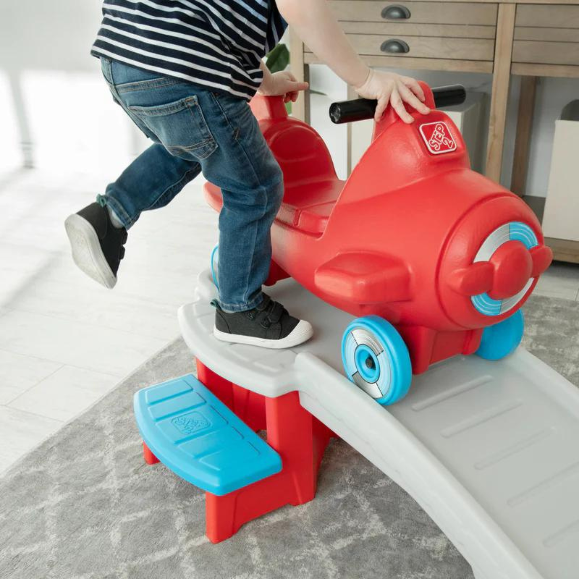 Step 2® Sky Rider Up & Down Roller Coaster