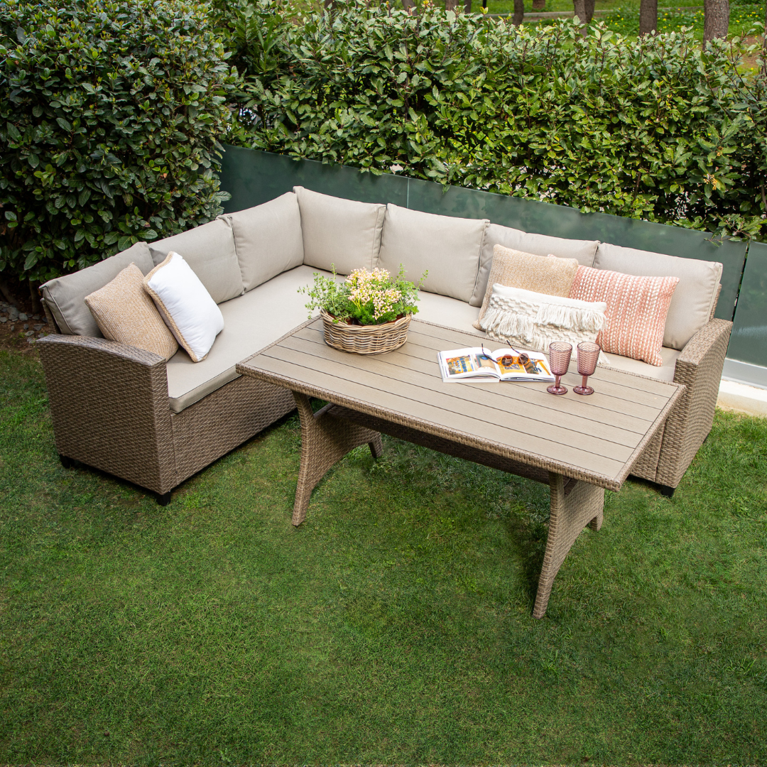 Outopia Corner Sofa Set