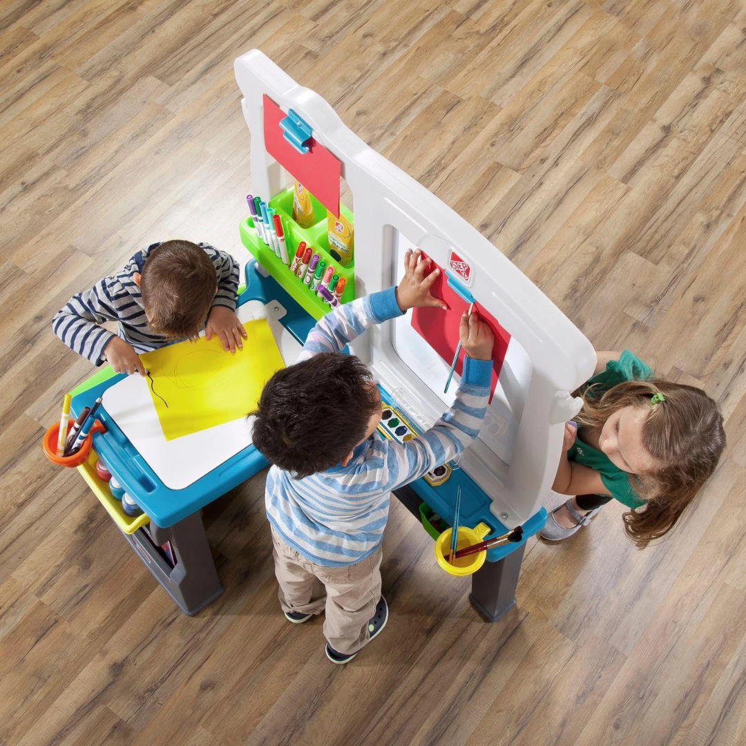 Step 2® Great Creations Art Center Play Set
