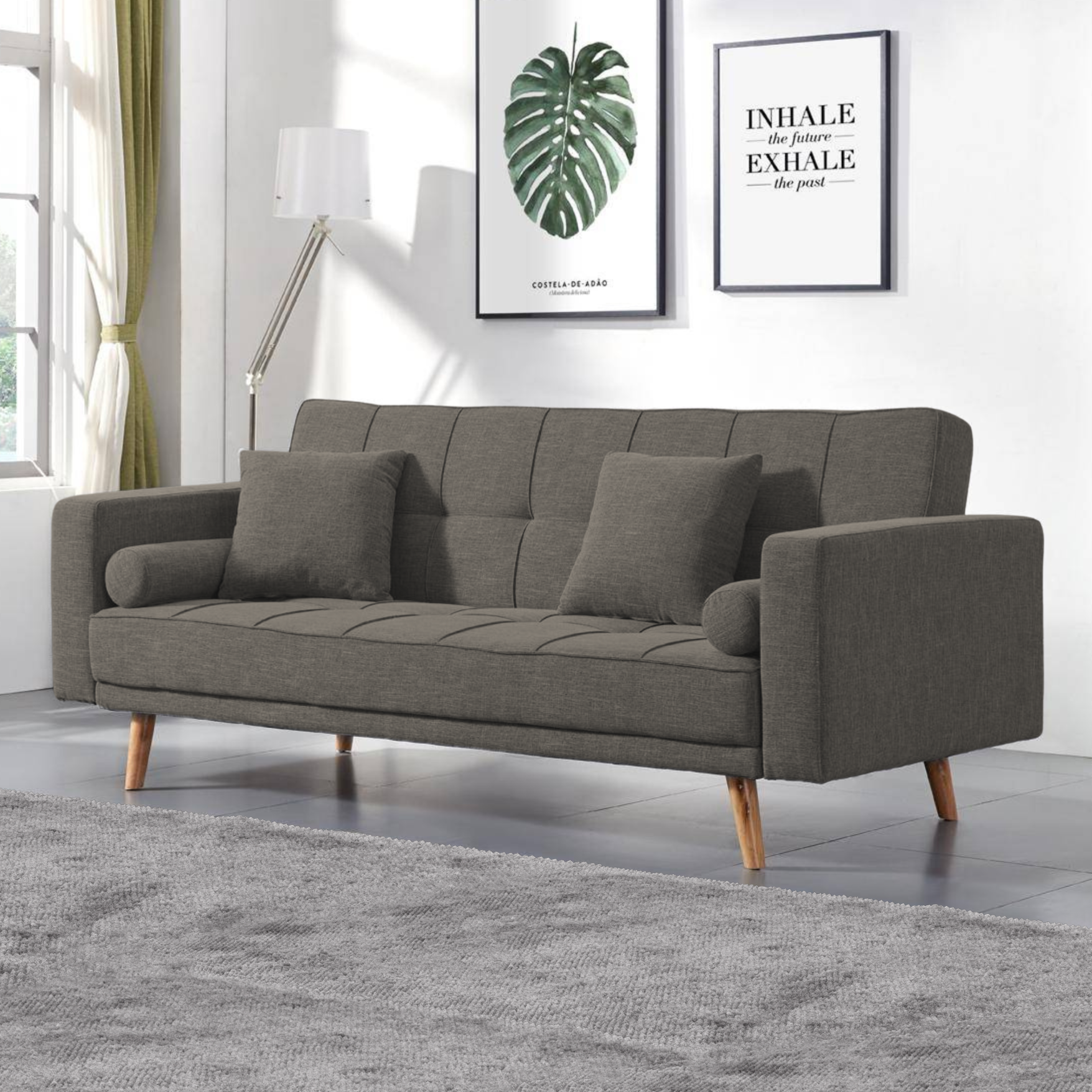 Cucufate Sofa-Bed - Taupe