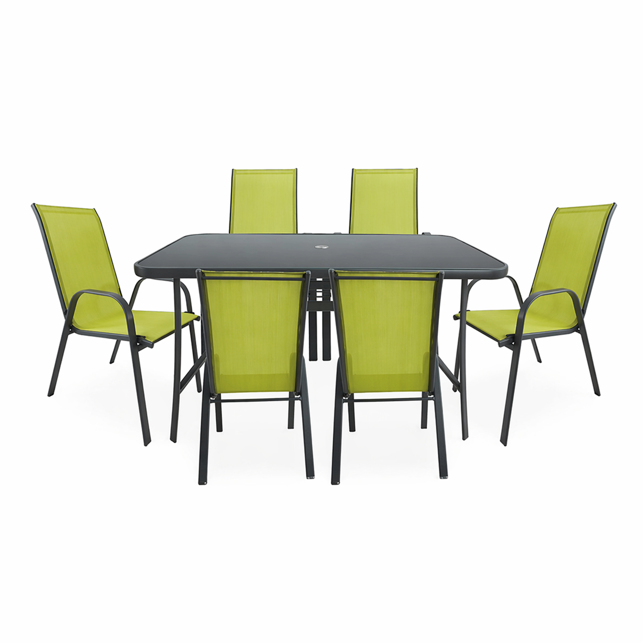 Santiago Patio Set - Lime
