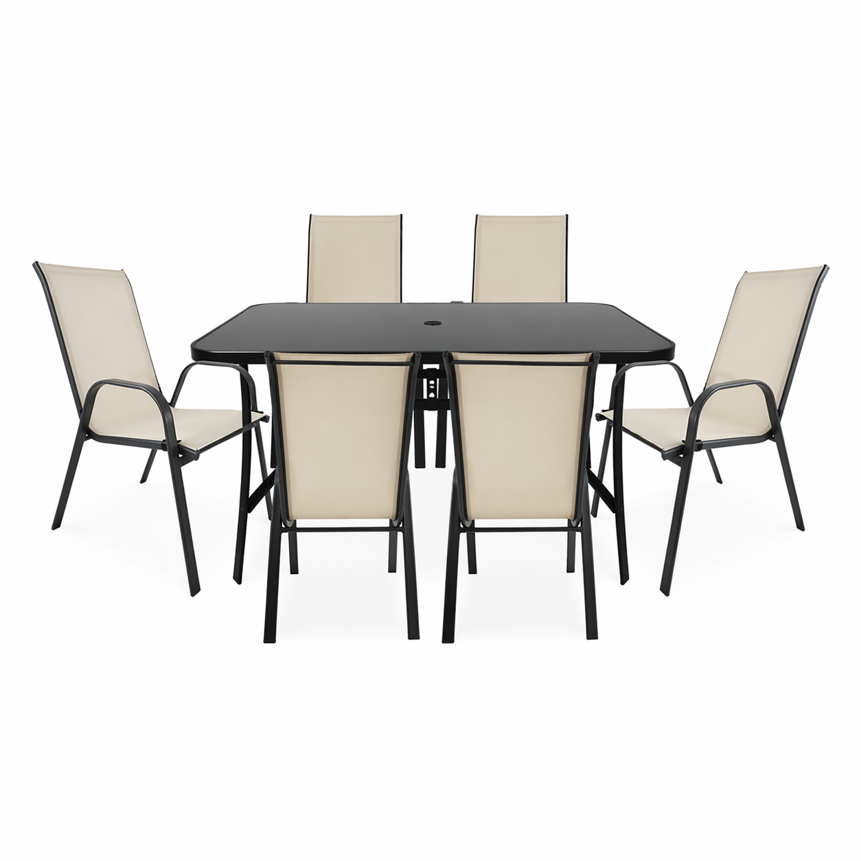 Santiago Patio Set - Beige