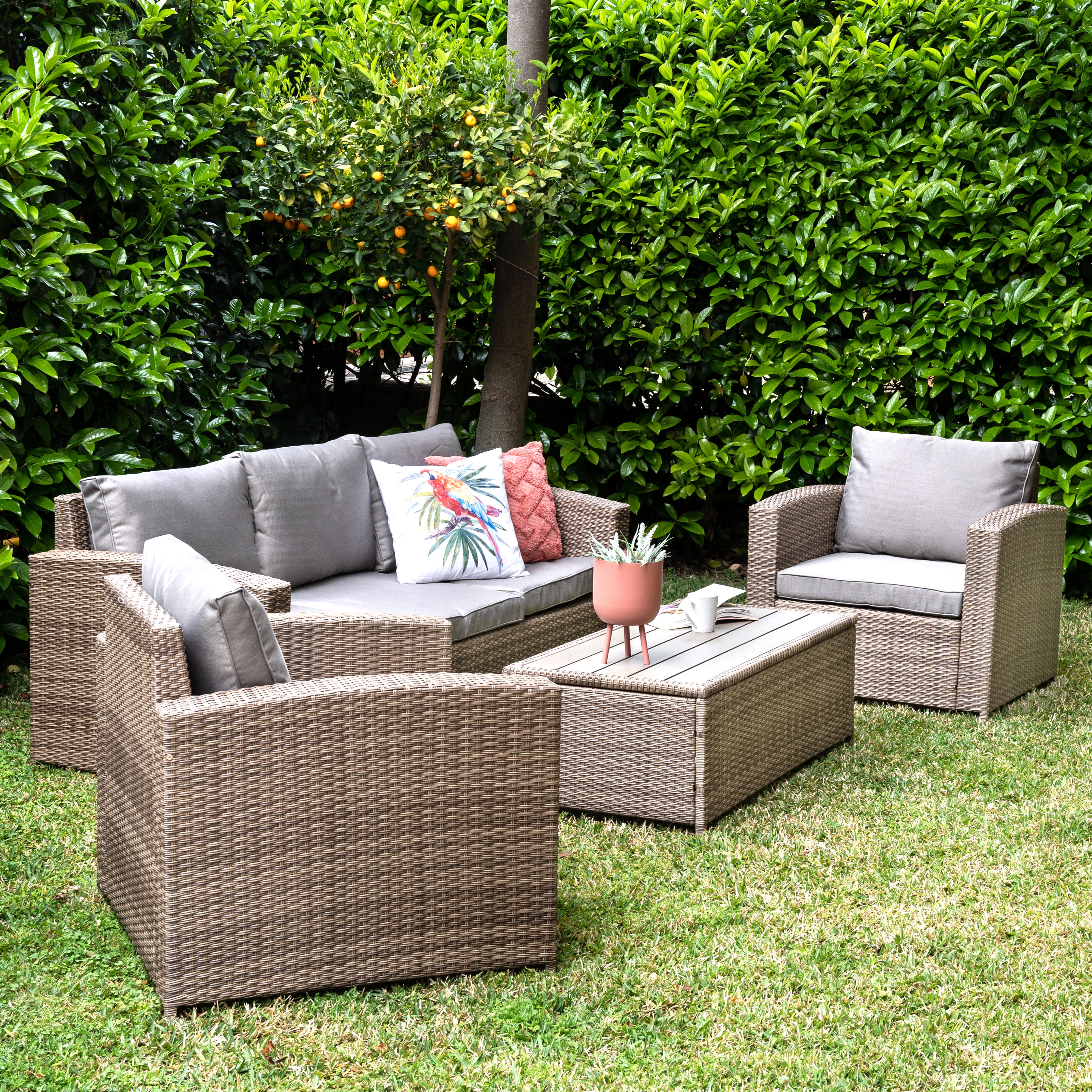 Roanne Patio Set - 4 pcs.