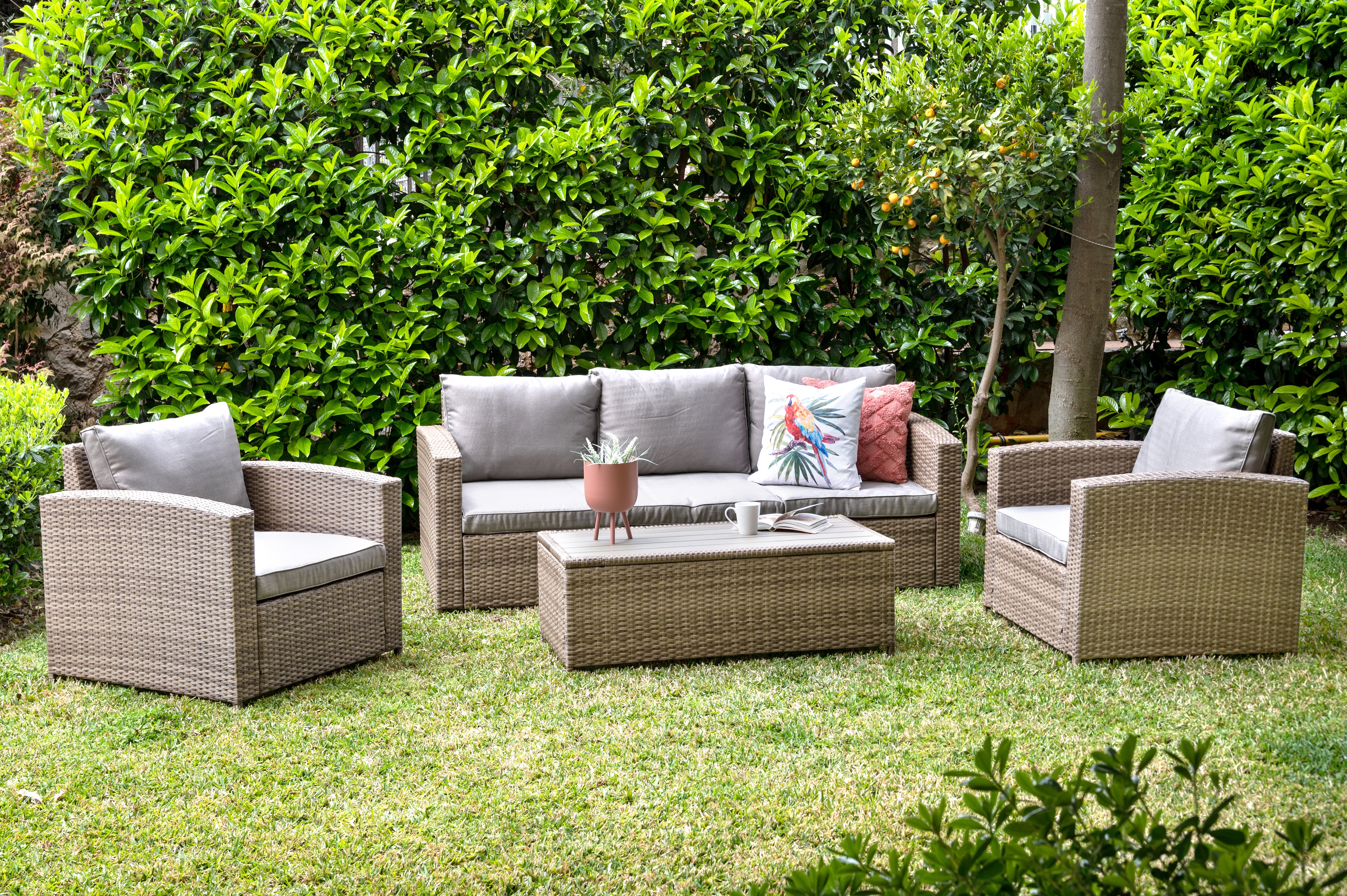Roanne Patio Set - 4 pcs.