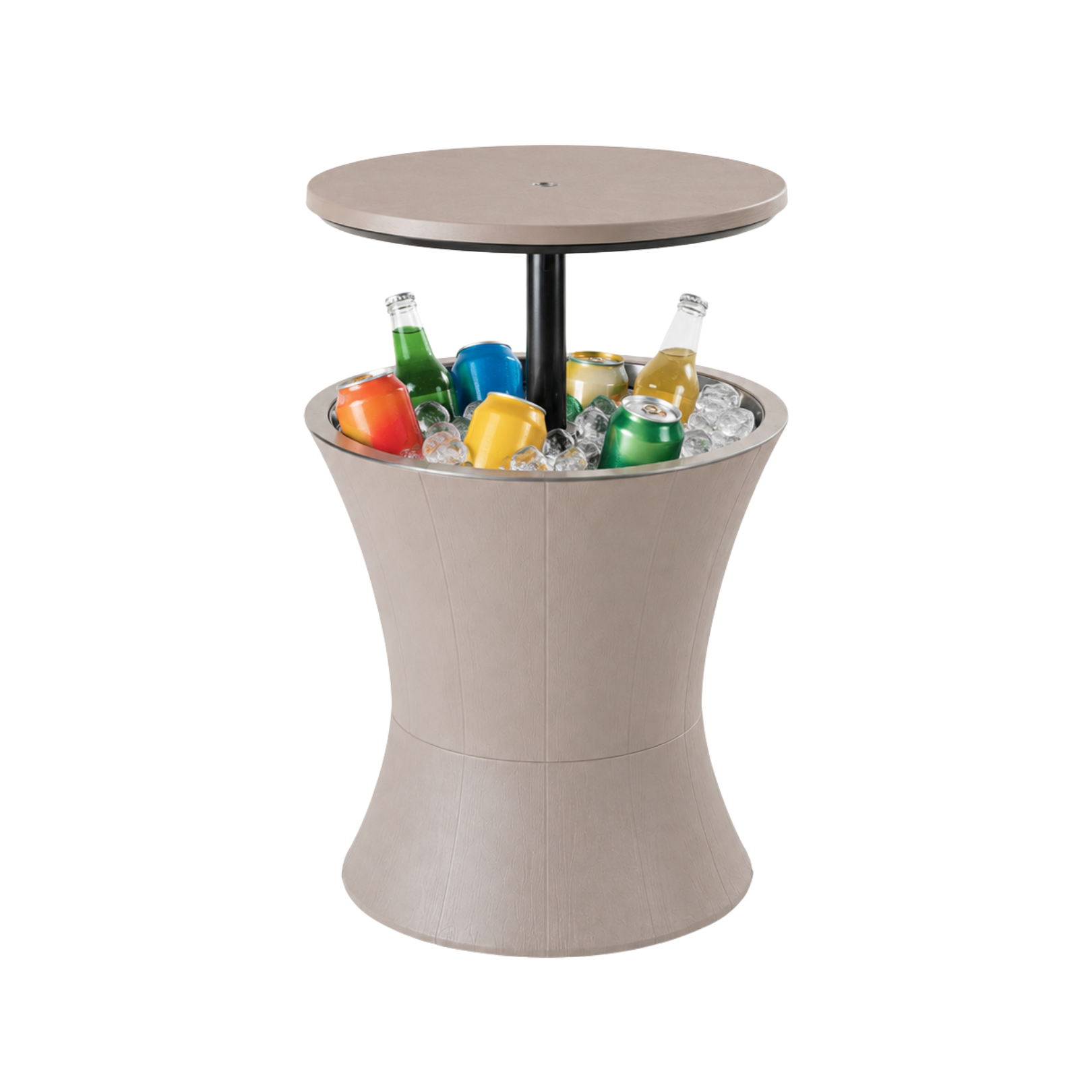 Mario Side Table with Integrated Cooler