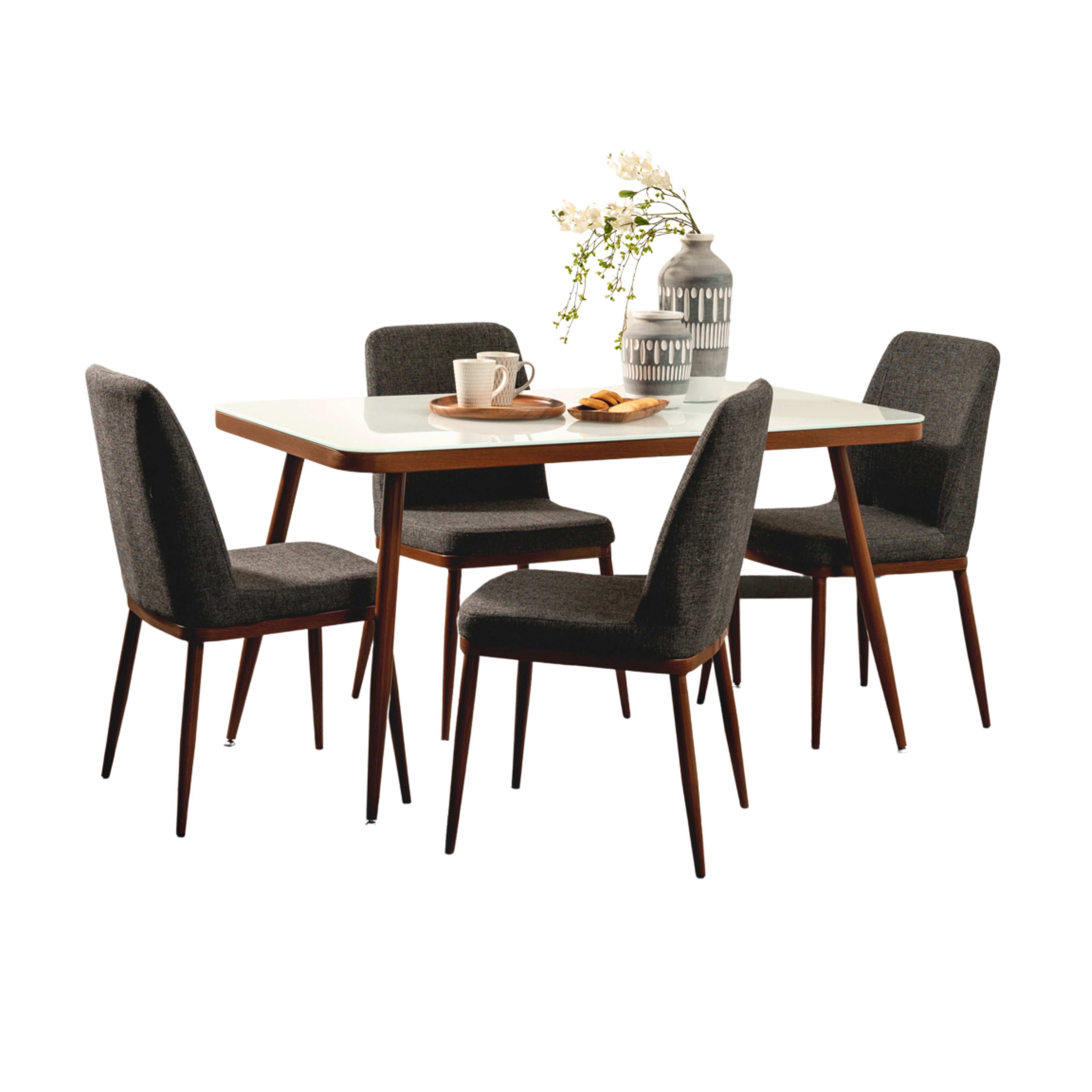 Amara Dining Set - 5 pcs.