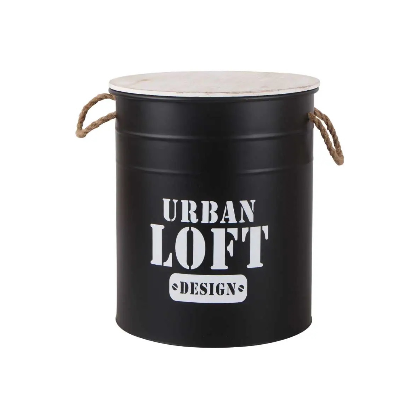 Metal Storage Bin with Lid