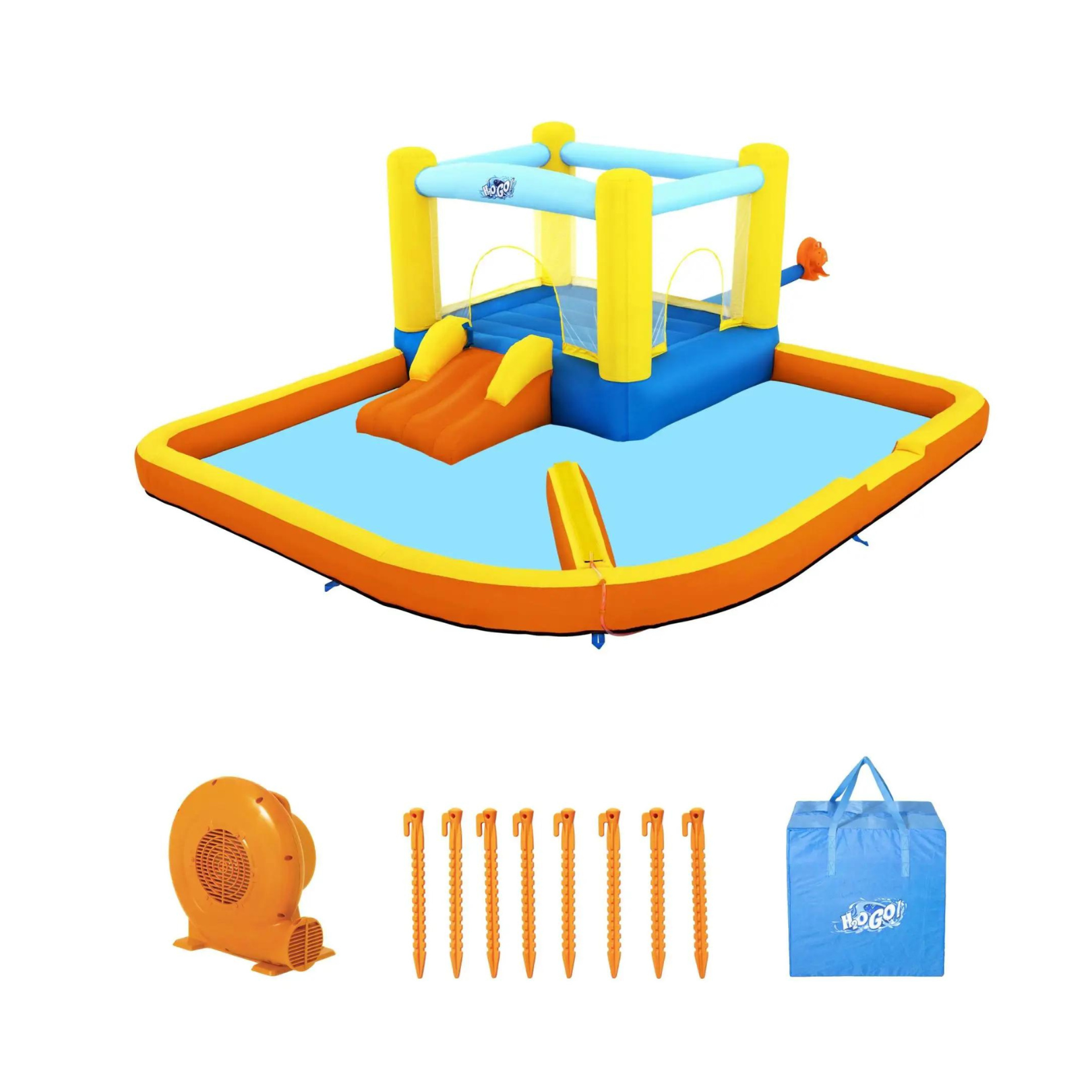 Bestway - Beach Bounce Kids Inflatable Water Park 5’