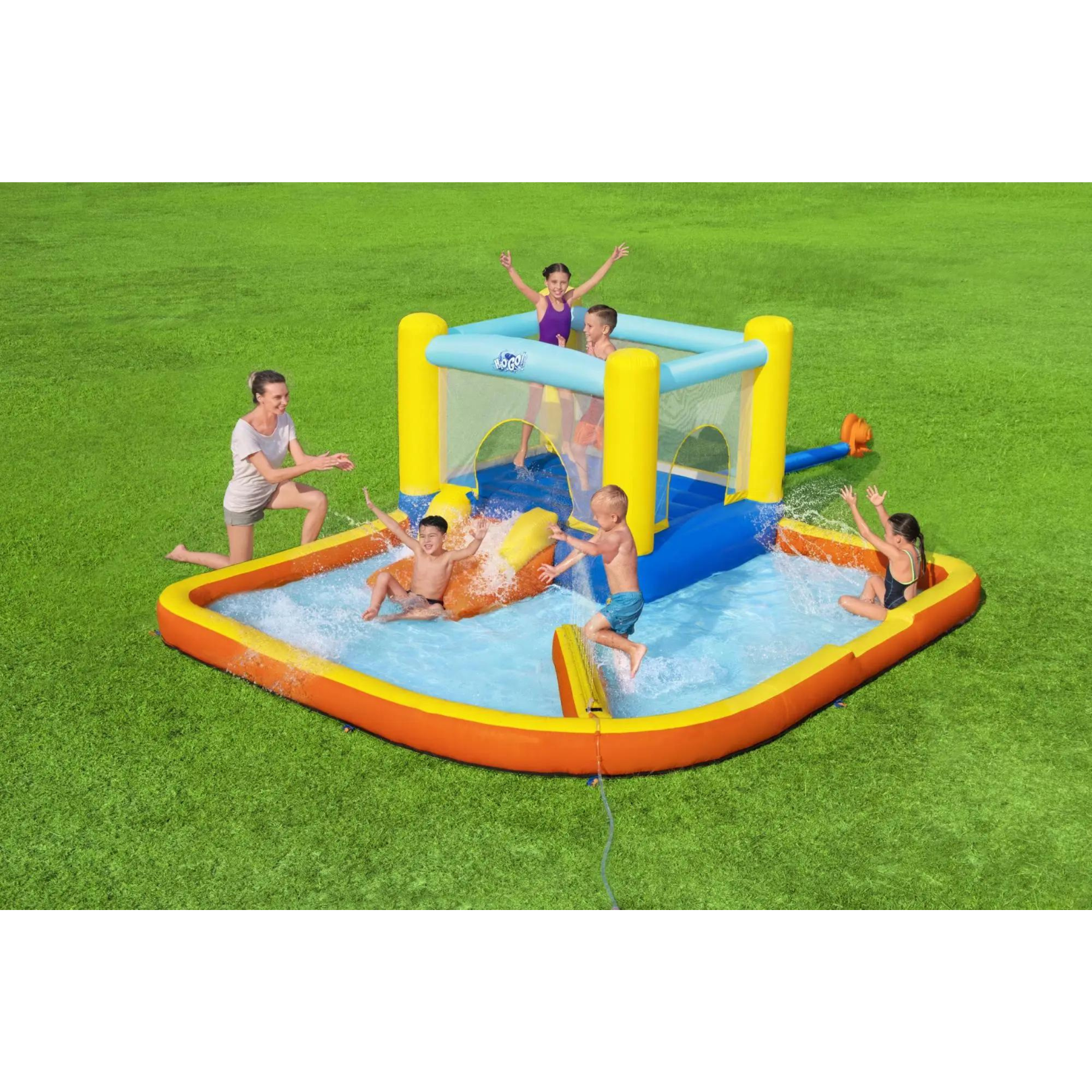 Bestway - Beach Bounce Kids Inflatable Water Park 5’
