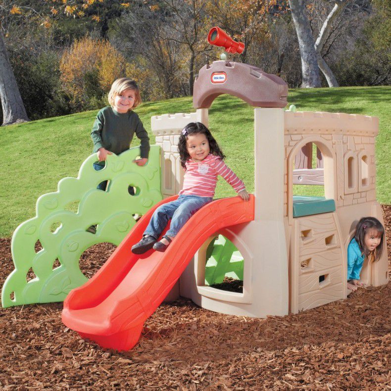 Little Tikes® Rock Climber & Slide