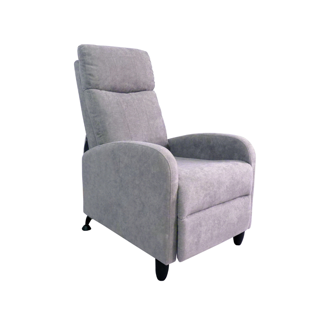 Veta Recliner Chair - Light Grey