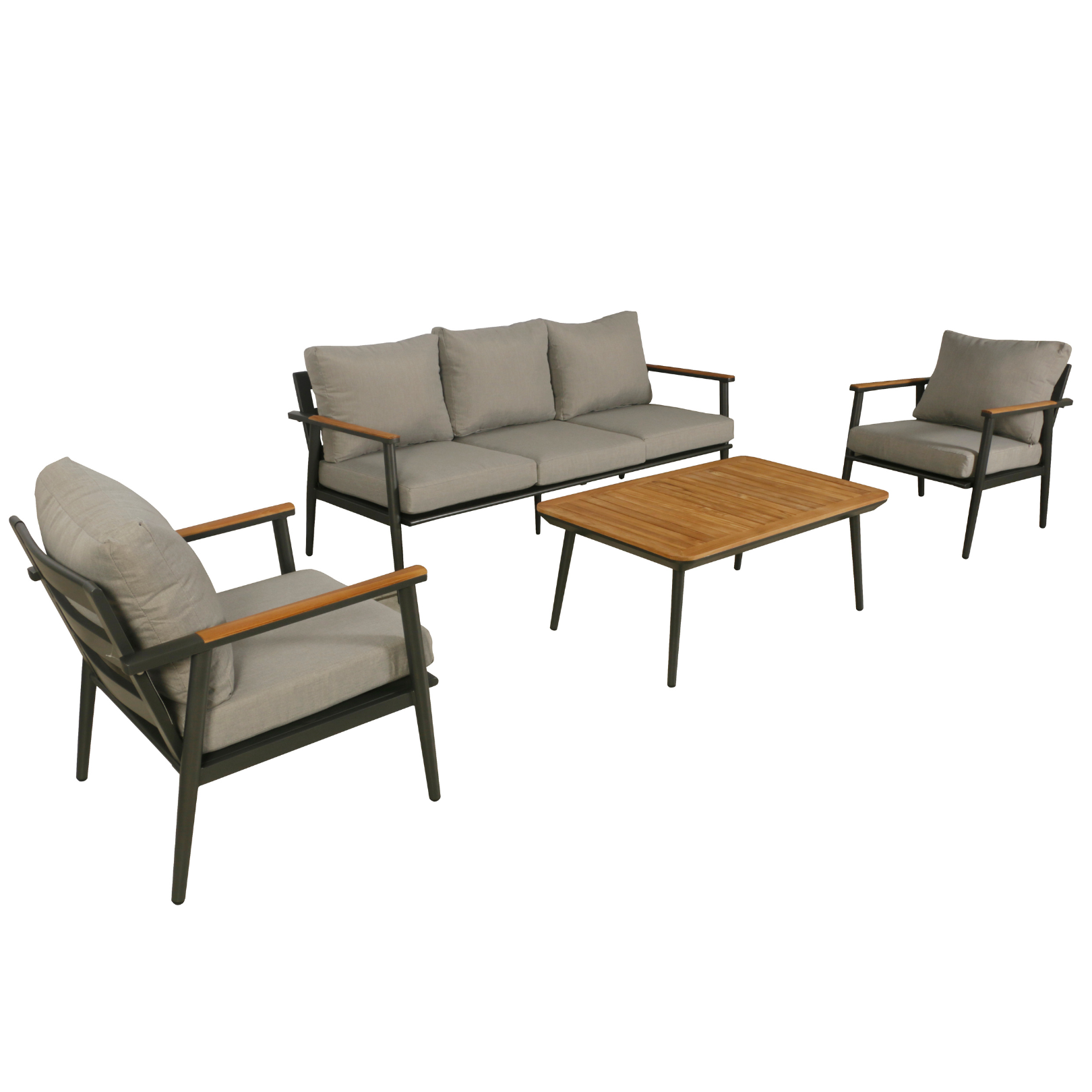 Paxos Patio Set - 4 pcs.