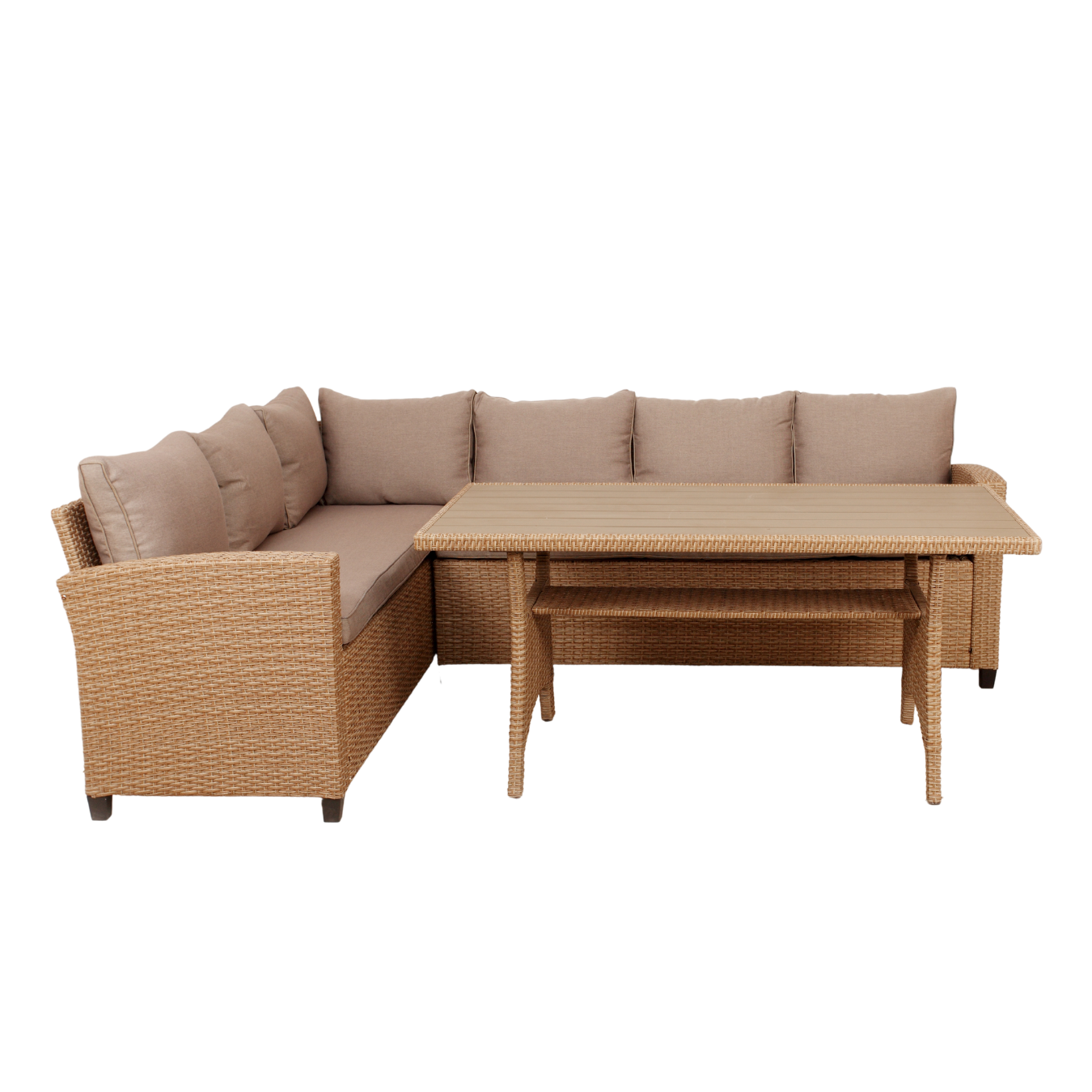 Coronet Corner Sofa Set - 3 pcs.