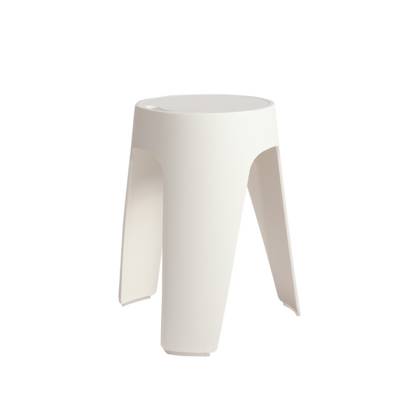 Lilly Stool White Aliss Puerto Rico
