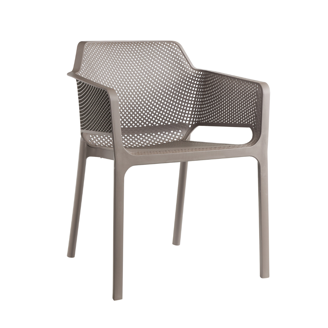 Sid Dinning Chair - Taupe