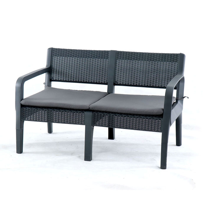 Electra Patio Set 4 pcs. (Black)