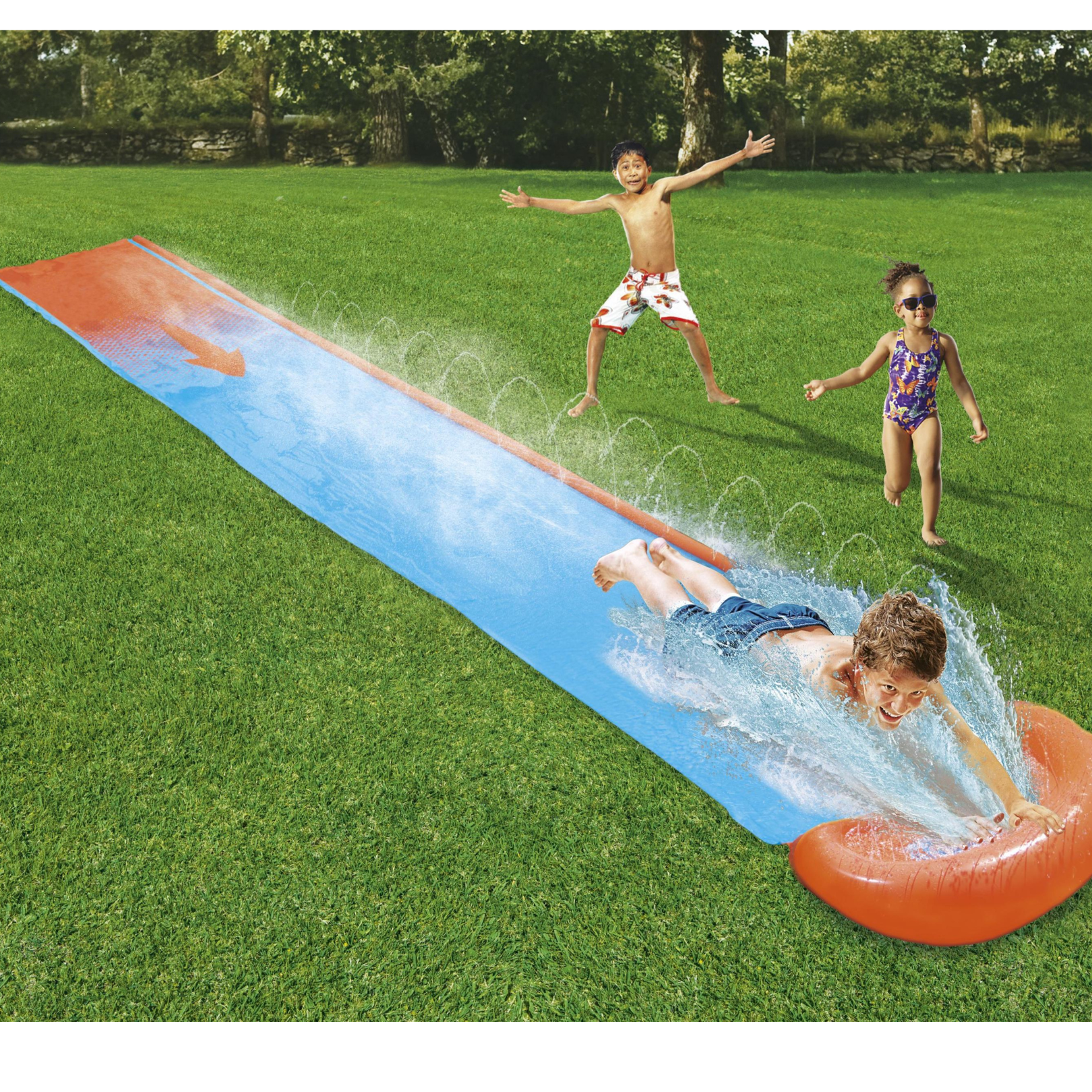 Bestway - Single Water Slide 16'