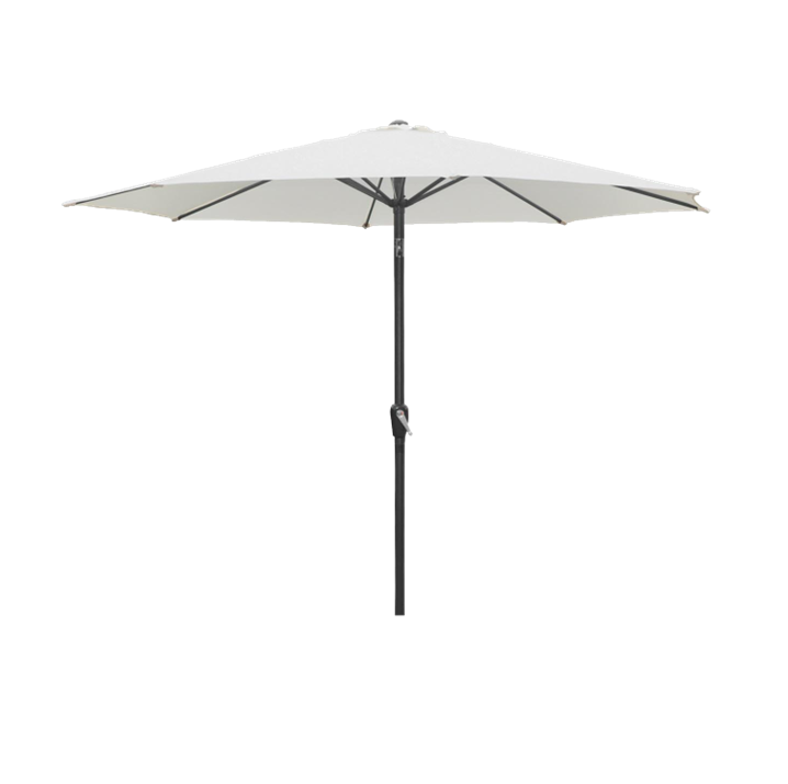 Market Umbrella - Beige / Grey Pole