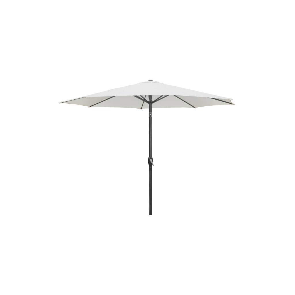 Market Umbrella - Beige / Grey Pole