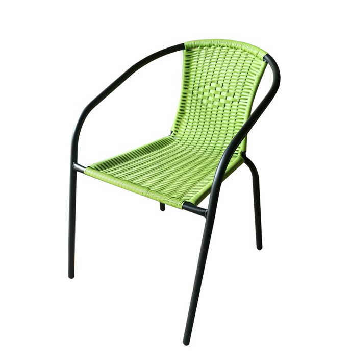 Melon Bistro Set (Green / Black Table) 3 pcs.