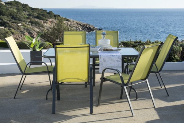 Santiago Patio Set - Lime