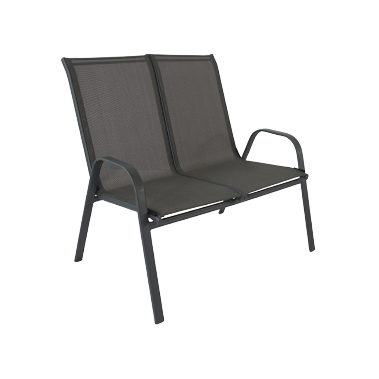 Santiago Double Chair Set - Grey (2 pcs.)