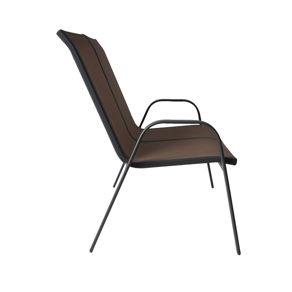 Santiago Double Chair Set - Brown (2 pcs.)