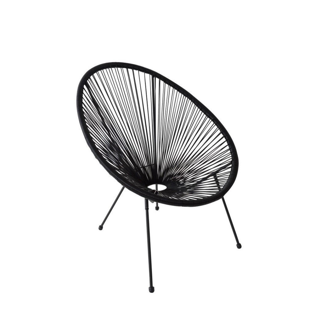 Acapulco Set - Black (3 pcs.)