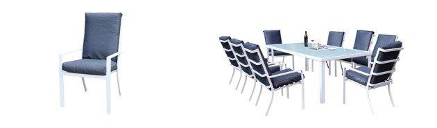 BONDI 9PCS PATIO SET