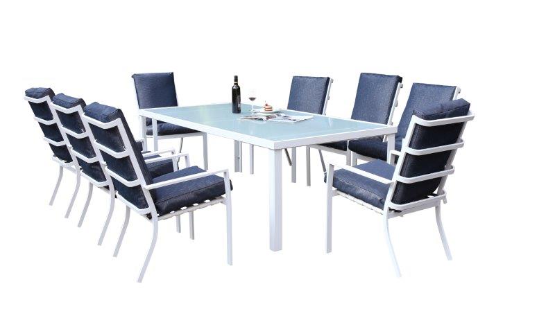 BONDI 9PCS PATIO SET