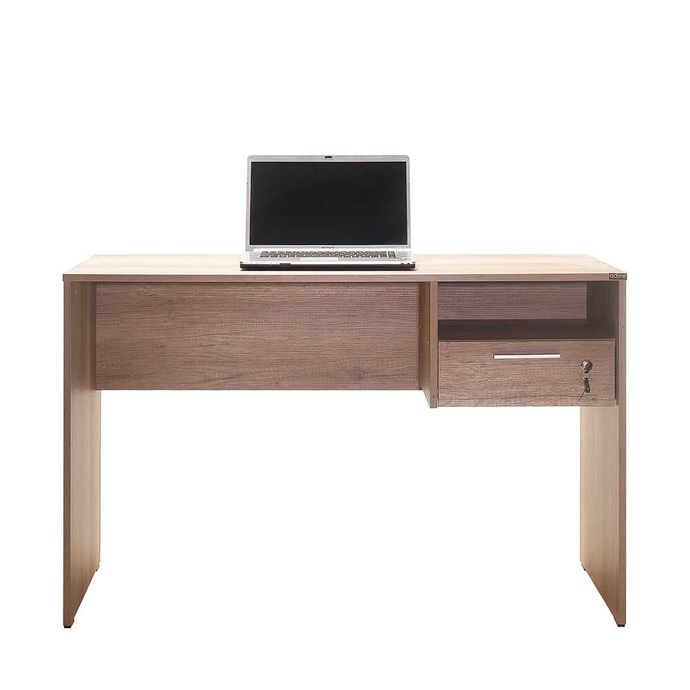 Computer Desk Pasad - Natural