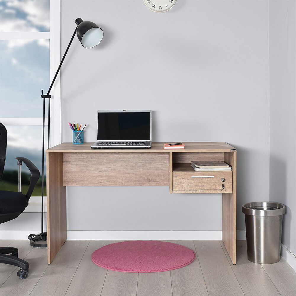 Computer Desk Pasad - Natural