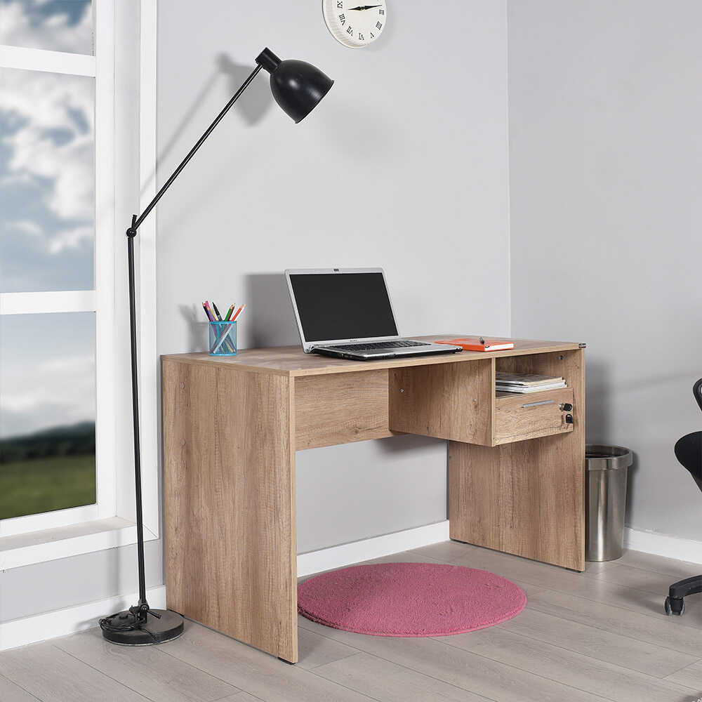 Computer Desk Pasad - Natural