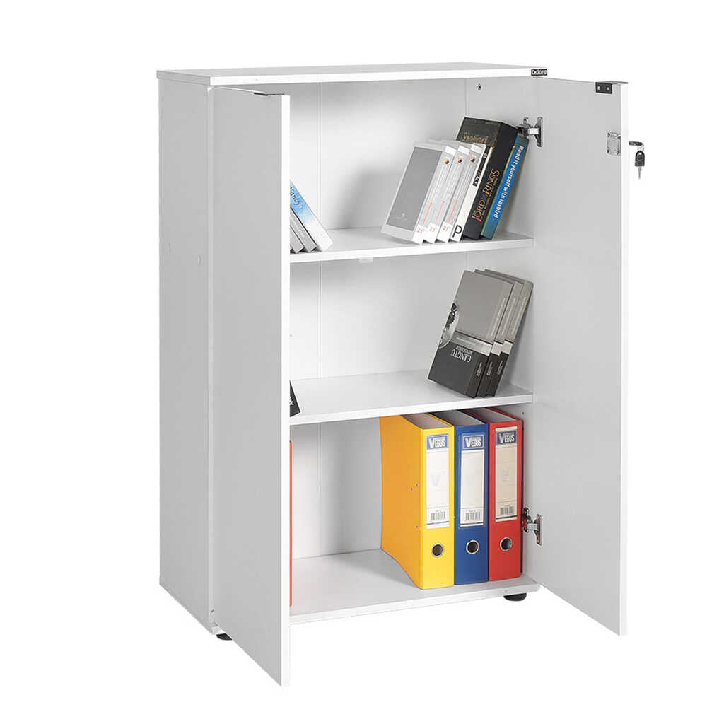 Rio Cabinet W/Two Doors (White)