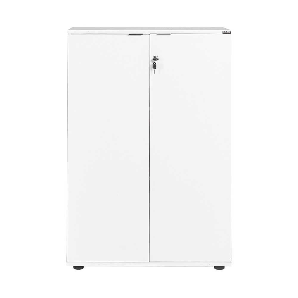 Rio Cabinet W/Two Doors (White)