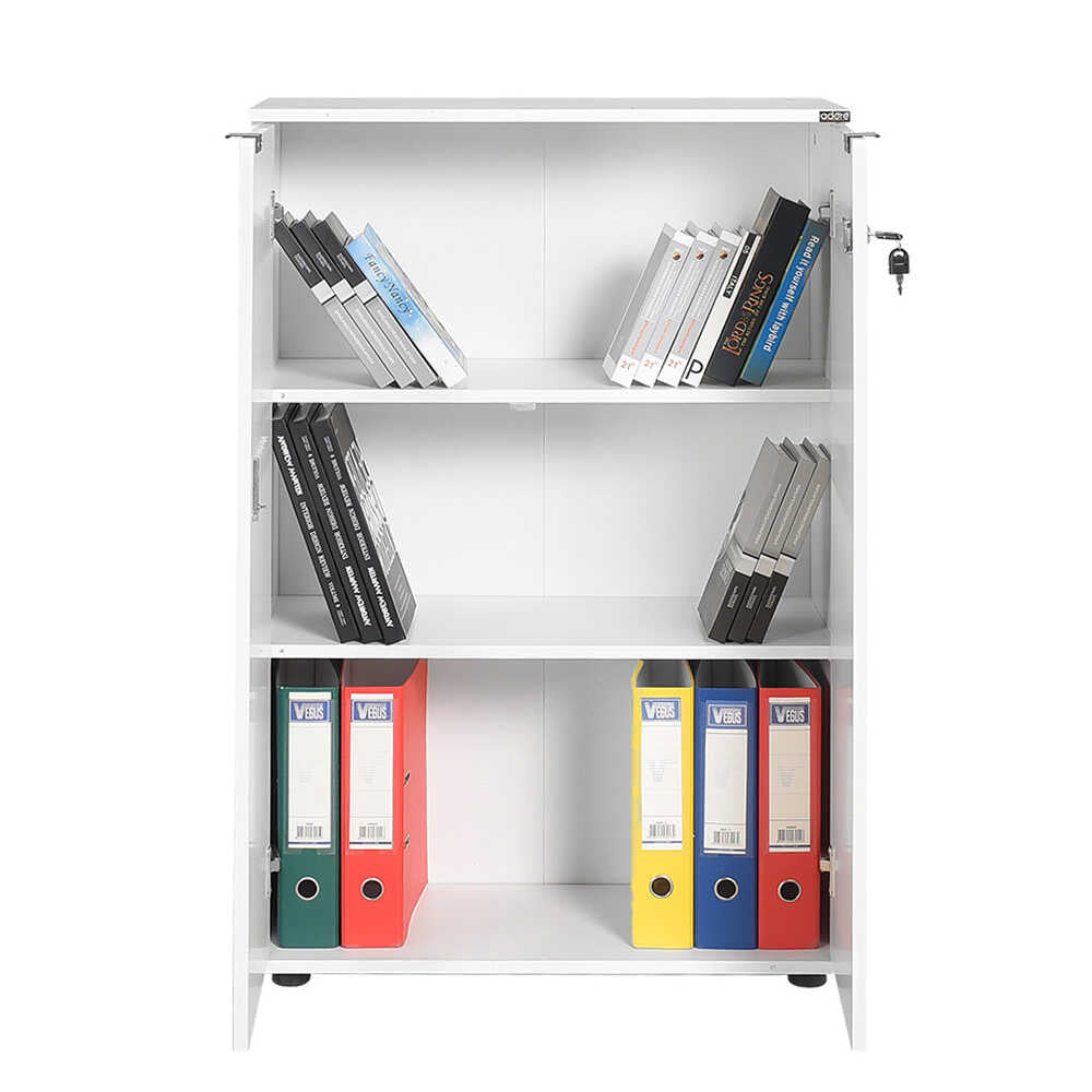 Rio Cabinet W/Two Doors (White)