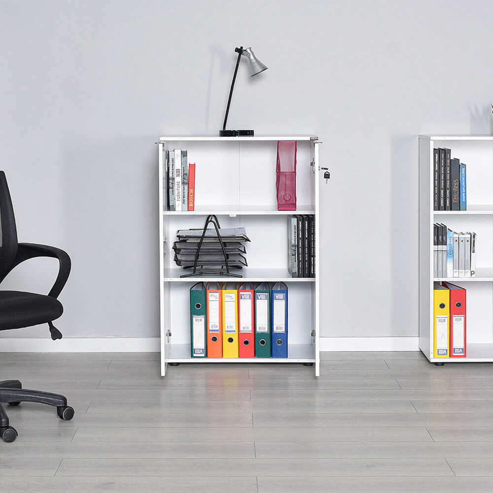 Rio Cabinet W/Two Doors (White)