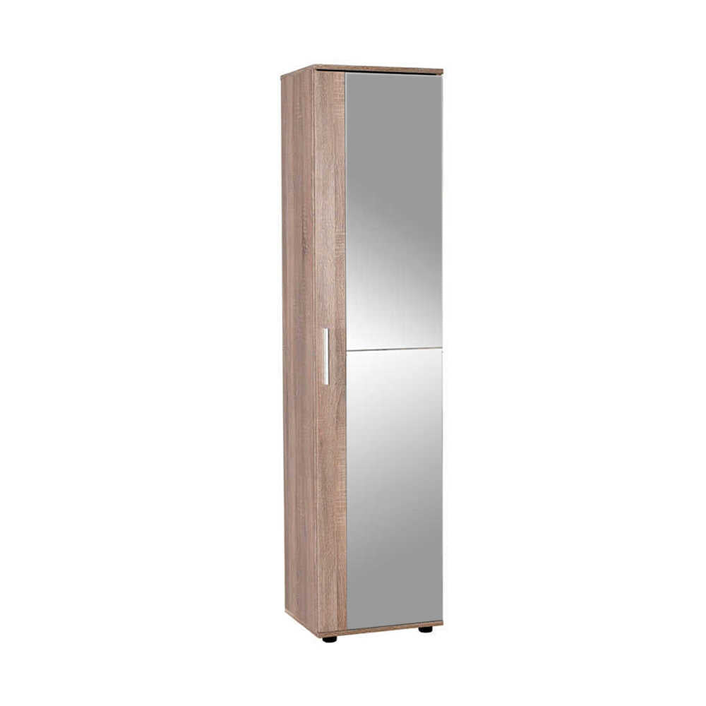 Copy of Shoe Cabinet W/Ten Section & One Door (Brown)